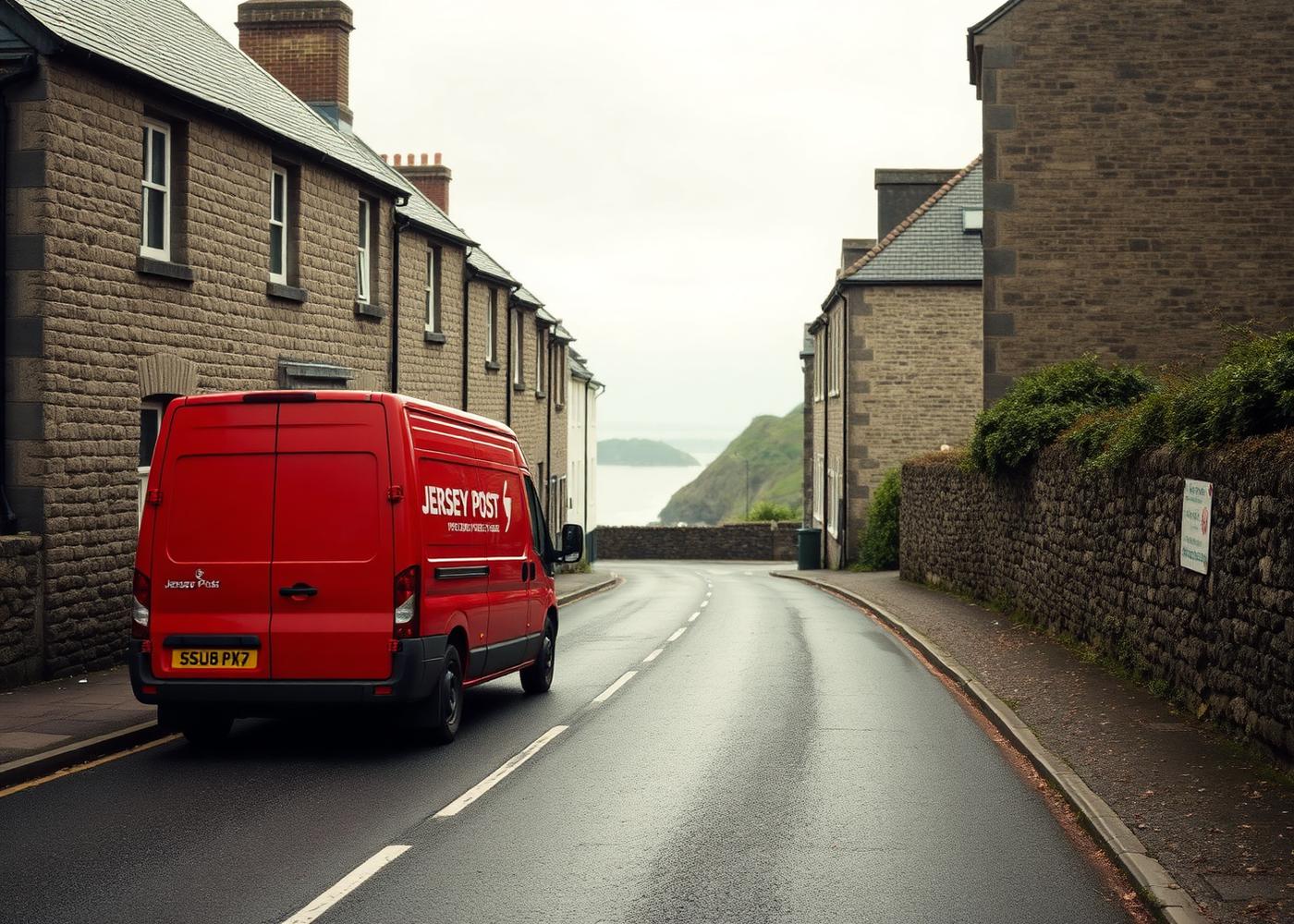Jersey Post van